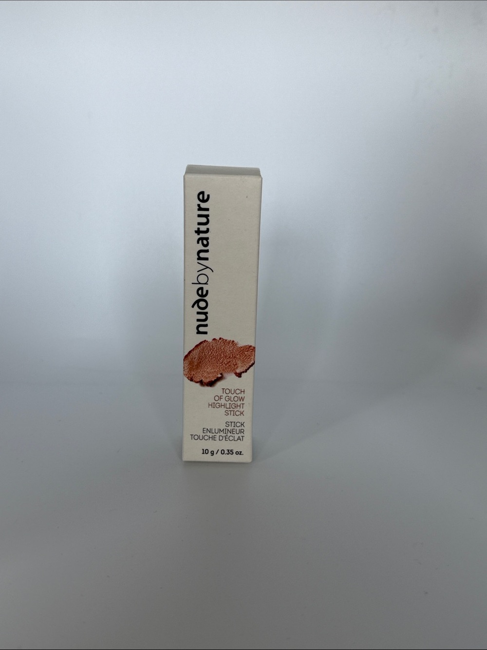 nude by nature Touch of Glow Highlight Stick — 03 Bronze